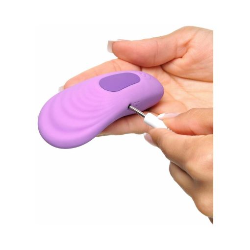 Fantasy For Her Remote Silicone Please-Her Rechargeable Vibrator Purple - Image 7