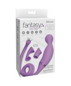 Fantasy For Her Ultimate Climax-Her Dual Stimulator Purple
