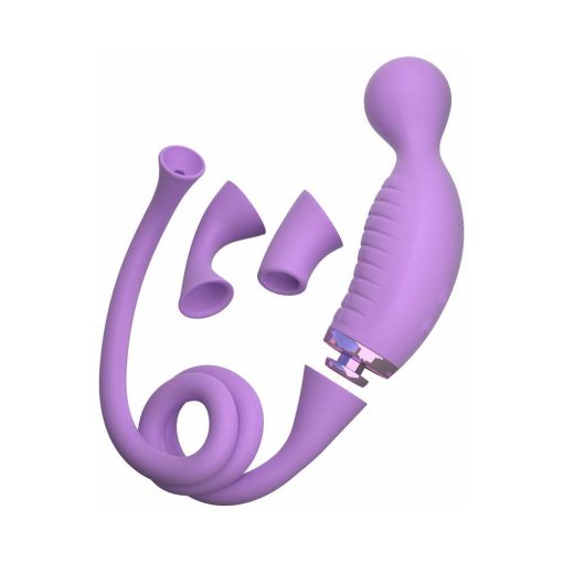 Fantasy For Her Ultimate Climax-Her Dual Stimulator Purple - Image 2