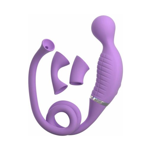 Fantasy For Her Ultimate Climax-Her Dual Stimulator Purple - Image 3