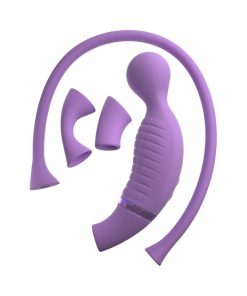 Fantasy For Her Ultimate Climax-Her Dual Stimulator Purple