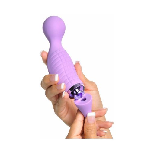 Fantasy For Her Ultimate Climax-Her Dual Stimulator Purple - Image 7