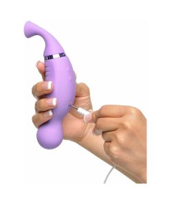 Fantasy For Her Ultimate Climax-Her Dual Stimulator Purple
