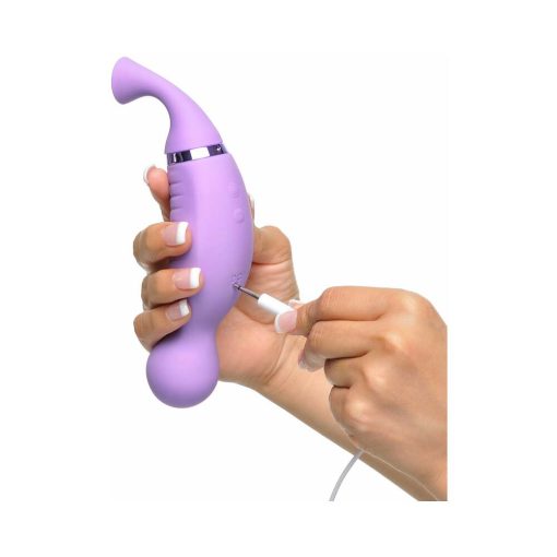 Fantasy For Her Ultimate Climax-Her Dual Stimulator Purple - Image 10