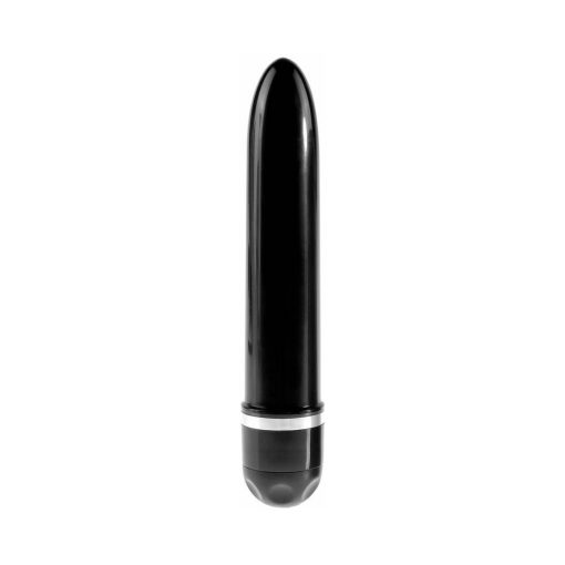 King Cock 6 In. Vibrating Stiffy Realistic Dildo Tan - Image 3