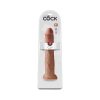 King Cock 13 In. Cock Realistic Dildo With Suction Cup Tan