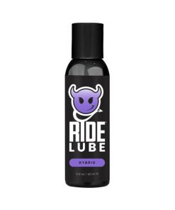 Ride Lube Silk Hybrid 2 Oz | Long-Lasting Vegan Hypoallergenic Lubricant