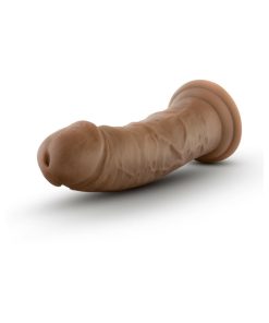 Au Naturel 8 In. Posable Dual Density Dildo Tan