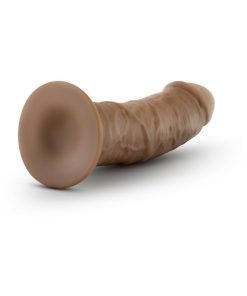 Au Naturel 8 In. Posable Dual Density Dildo Tan