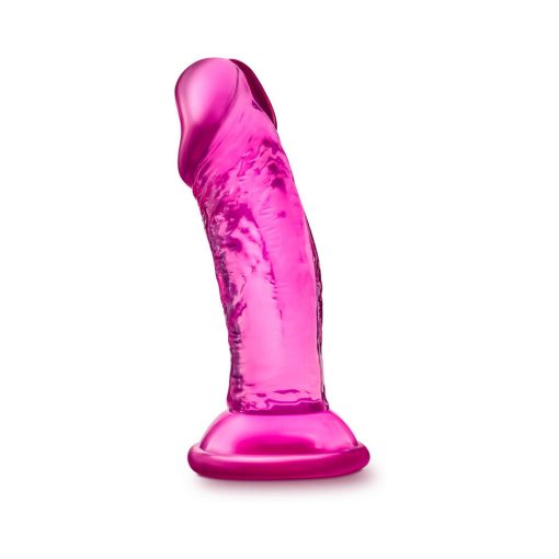 B Yours Sweet N' Small 4 In. Dildo Pink - Image 2