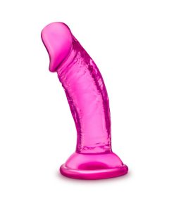 B Yours Sweet N' Small 4 In. Dildo Pink