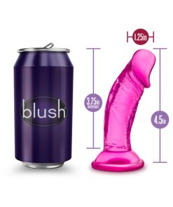 B Yours Sweet N' Small 4 In. Dildo Pink