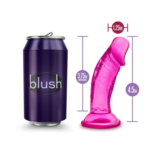 B Yours Sweet N' Small 4 In. Dildo Pink - Image 7