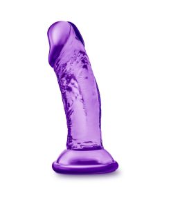 B Yours Sweet N' Small 4 In. Dildo Purple