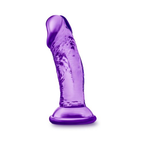 B Yours Sweet N' Small 4 In. Dildo Purple - Image 3