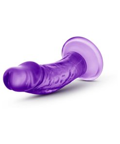 B Yours Sweet N' Small 4 In. Dildo Purple