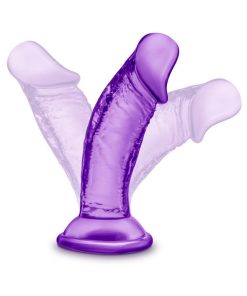 B Yours Sweet N' Small 4 In. Dildo Purple