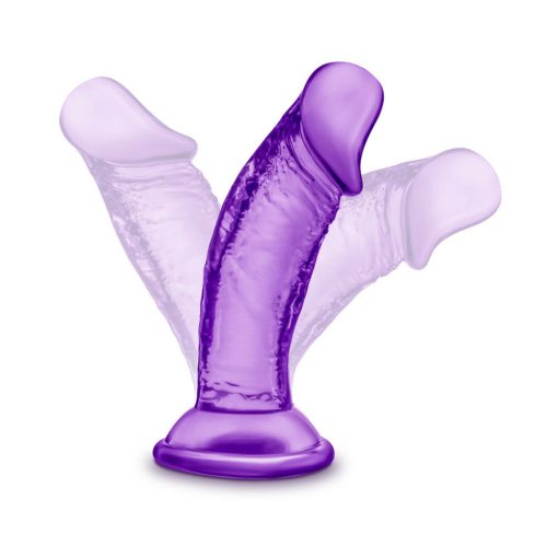 B Yours Sweet N' Small 4 In. Dildo Purple - Image 6