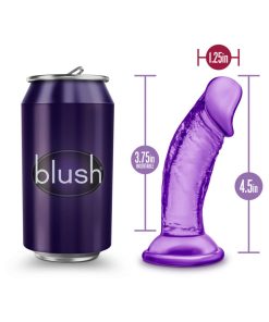 B Yours Sweet N' Small 4 In. Dildo Purple