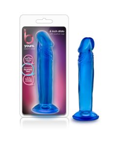 B Yours Sweet N' Small 6 In. Dildo Blue