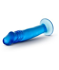 B Yours Sweet N' Small 6 In. Dildo Blue