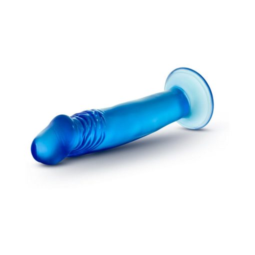 B Yours Sweet N' Small 6 In. Dildo Blue - Image 4