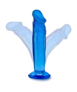B Yours Sweet N' Small 6 In. Dildo Blue