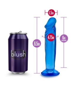 B Yours Sweet N' Small 6 In. Dildo Blue