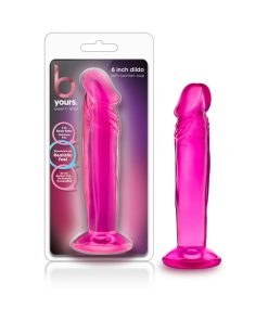 B Yours Sweet N' Small 6 In. Dildo Pink