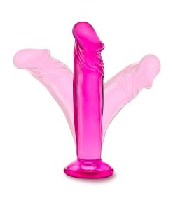 B Yours Sweet N' Small 6 In. Dildo Pink