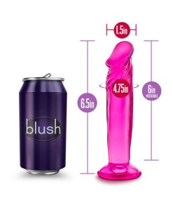 B Yours Sweet N' Small 6 In. Dildo Pink