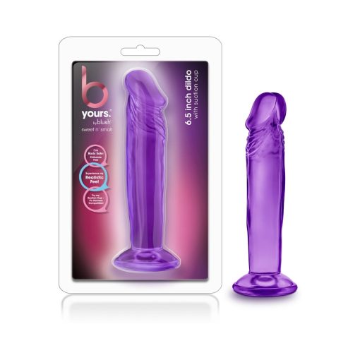 B Yours Sweet N' Small 6.5 In. Dildo Purple