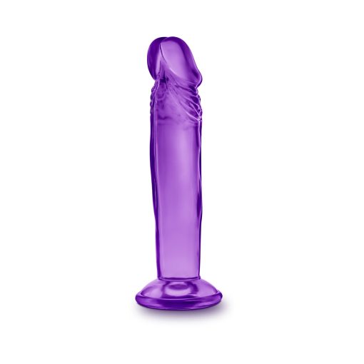 B Yours Sweet N' Small 6.5 In. Dildo Purple - Image 3