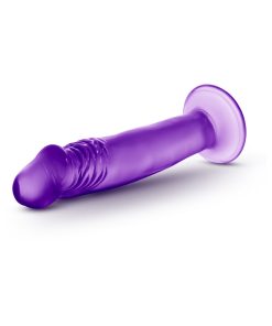 B Yours Sweet N' Small 6.5 In. Dildo Purple