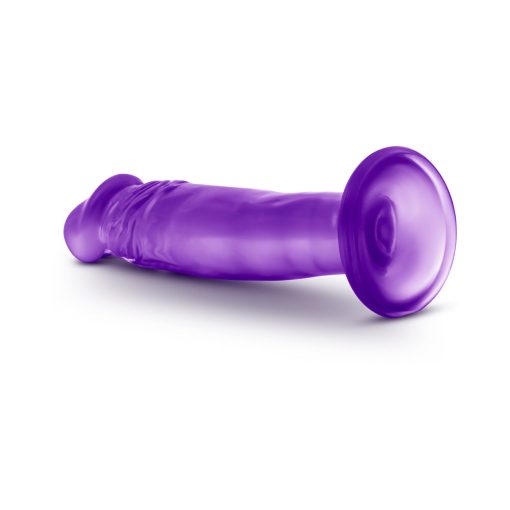B Yours Sweet N' Small 6.5 In. Dildo Purple - Image 5