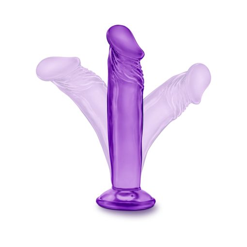 B Yours Sweet N' Small 6.5 In. Dildo Purple - Image 6