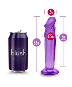 B Yours Sweet N' Small 6.5 In. Dildo Purple
