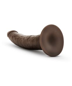 Dr. Skin Realistic 7 In. Dildo Brown