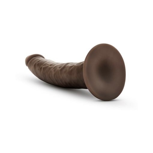 Dr. Skin Realistic 7 In. Dildo Brown - Image 5