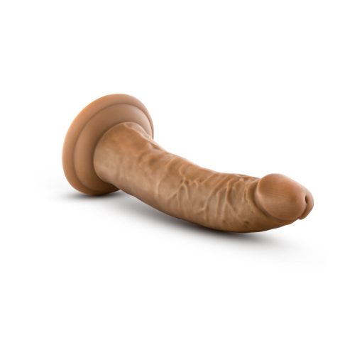 Dr. Skin Realistic 7.5In. Dildo Tan - Image 4
