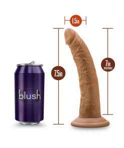 Dr. Skin Realistic 7.5In. Dildo Tan