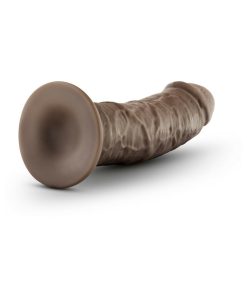 Dr. Skin Realistic 8 In. Dildo Brown