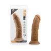 Dr. Skin Realistic 8 In. Dildo Tan