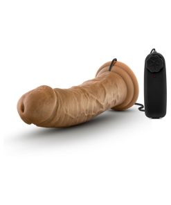 Dr. Skin Dr. Joe Realistic 8 In. Vibrating Dildo Tan