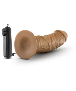Dr. Skin Dr. Joe Realistic 8 In. Vibrating Dildo Tan