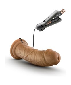 Dr. Skin Dr. Joe Realistic 8 In. Vibrating Dildo Tan