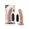 Dr. Skin Dr. Joe Realistic 8 In. Vibrating Dildo Beige