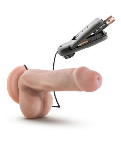 Dr. Skin Dr. Rob Realistic 6 In. Vibrating Dildo With Balls Beige