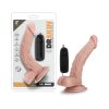 Dr. Skin Dr. Sean Realistic 8 In. Vibrating Dildo With Balls Beige
