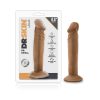 Dr. Skin Dr. Small Realistic 6.5 In. Dildo Tan